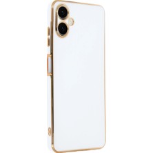 Semel Galaxy A07 4g Volet Silikon - Beyaz