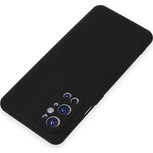 Semel One Plus 9 Pro Kılıf Nano Içi Kadife Silikon - Siyah