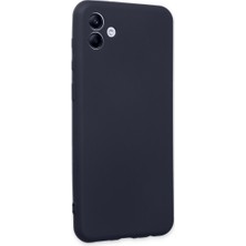 Semel Galaxy A04 Kılıf First Silikon - Lacivert