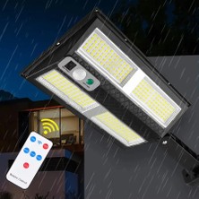 Mayf Hareket Sensörlü IP65 Güneş Enerjili LED Spot Kumandalı (5332)