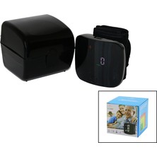 Mayf Wrist Bilek Ölçüm Dijital Tansiyon Aleti USB Şarj 7x8.3cm Pls.saklama Kutu BRKT-086200 (5332)