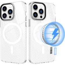Semel iPhone 13 Pro Kılıf Beta Magneticsafe Silikon - Şeffaf