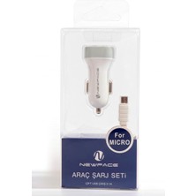 Semel C17 Micro USB 2.1A Araç Şarjı