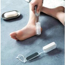 Mayf 4 Step Pedicure Paddle BZD-228 4ın1 Fırçalı Topuk Taşı (5332)
