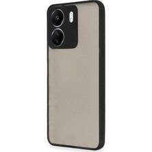 Semel Redmi 13C Kılıf Montreal Silikon Kapak - Siyah