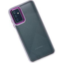 Semel Galaxy M13 Kılıf Dora Kapak - Lila