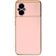 Semel Poco M5 Kılıf Volet Silikon - Pembe