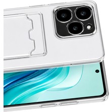 Semel Realme C61 Kılıf Kart Şeffaf Silikon - Şeffaf