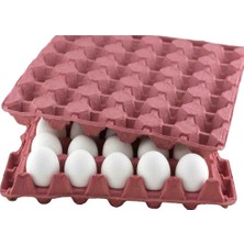|100ADET| 30'lu Yumurta Viyolü - 17 Lbs Pembe Renk Karton Yumurta Kabı (100'LÜ Ekonomik Paket)