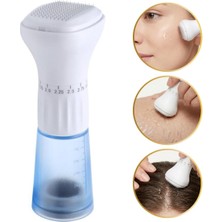 Mayf 140 Iğneli Serum Hazneli Dermaroller – 0-3 mm Ayarlı Dermaroller Mikro Iğneli Saç, Cilt ve Vücut Bakım Aparatı (5332)