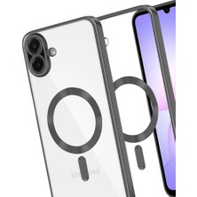 Semel Galaxy A07 4g Kross Magneticsafe Kapak - Siyah