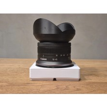 Gridfinity Modüler Sistem Canon Rf 18-45MM Lens Tutucu Fotoğraf Makinesi Aksesuarı
