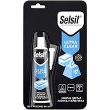 Mayf Selsil Şeffaf Montaj Yapıştırıc Ultra Clear 50ML (5332)