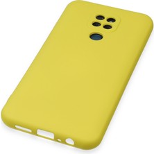 Semel Gm 20 Kılıf Nano Içi Kadife Silikon - Sarı