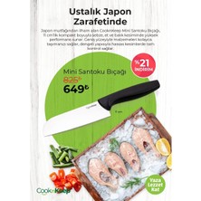 CooknKeep Mini Santoku Bıçağı
