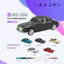 Mayf WS-596 Araba Görünümlü Kablosuz Bluetooth Hoparlör Siyah (5332)