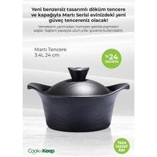 CooknKeep Siyahinci Martı Tencere