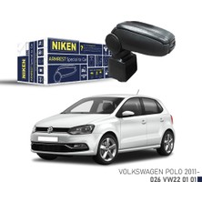 Niken Vw Polo 2011 ve Sonrası Araca Özel Kol Dayama Siyah