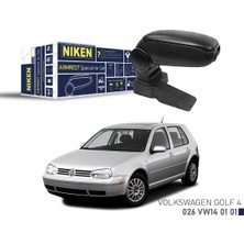 Niken Vw Golf 4 Araca Özel Kol Dayama Siyah