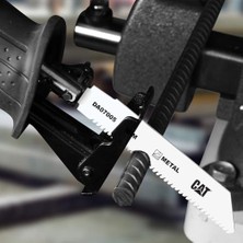 DA07005 228MM Profesyonel Metal/çivili Ahşap Kesme Tilki Kuyruğu Testere Ucu 2 Parça