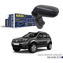 Niken Dacia Duster 2010-2017 Araca Özel Kol Dayama Siyah