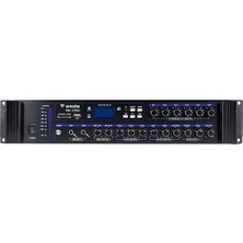 Akıllı Bayi Westa WM-2700U 700W Usb/bt/sd 6 Bölgeli Hat Trafolu Mikser Amfi - Anfi