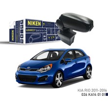 Niken Kia Rio 2011-2016 Araca Özel Kol Dayama Siyah