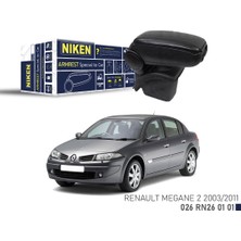 Niken Renault Megane 2 2003-2011 Araca Özel Kol Dayama