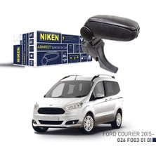 Niken Ford Courier 2015 ve Sonrası Araca Özel Kol Dayama Siyah
