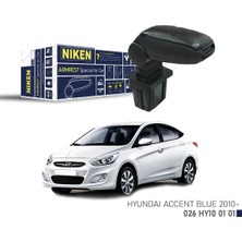 Niken Hyundai Accent Blue 2010 Araca Özel Kol Dayama Siyah