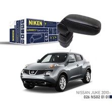 Niken Nıssan Juke 2010 ve Sonrası Araca Özel Kol Dayama Siyah