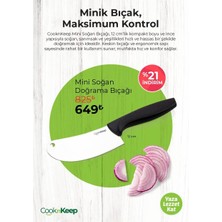 CooknKeep Mini Soğan Doğrama Bıçağı