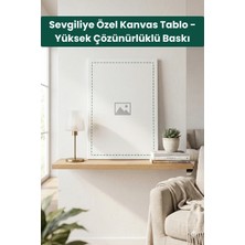Kanvas Tr Sevgiliye Özel Kanvas Tablo - Yüksek Çözünürlüklü Baskı