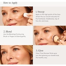 Jane Iredale Glow Time Bronzlaştırıcı Stik