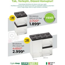 CooknKeep Brickstore Saklama Kapları