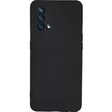 Dunai Store Newface Oppo A74 4g Kılıf Nano Içi Kadife Silikon - Lacivert