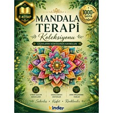 Kinder Yayınları Mandala Terapi Koleksiyonu