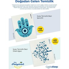 CooknKeep Isveç Temizlik Bezi