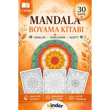 Kinder Yayınları Mandala Boyama