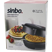 Mayf Döküm  Belçika Waffle Makinesi  Elektrikli   4 Waffle   Yapışmaz Yüzey   1000W  SSM-2589 (5332)