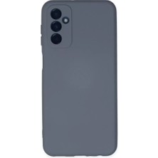 Dunai Store Newface Samsung Galaxy M23 Kılıf Nano Içi Kadife Silikon - Gri