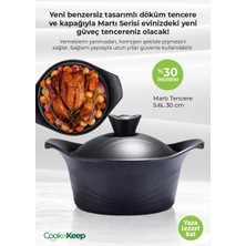 CooknKeep Siyahinci Martı Tencere