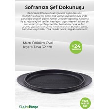 CooknKeep Martı Izgara Tava