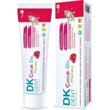 Diş Macunu 50ML Çocuk Ahududu