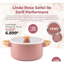CooknKeep Linda Rosapilav Tenceresi