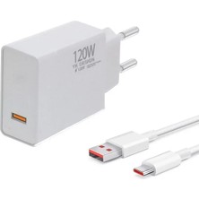 Vanch 120W Süper Hızlı Şarj Cihazı - USB Type-C (5264)