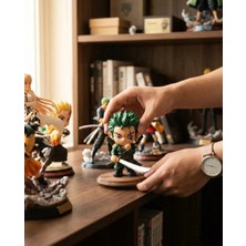 Craftel One Piece Roronoa Zoro Figür Oyuncak 8 cm - Koleksiyonluk Hobi Anime Biblo Hediyelik