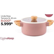 CooknKeep Linda Rosapilav Tenceresi