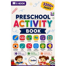 Kinder Yayınları Preschool Actıvıty Book