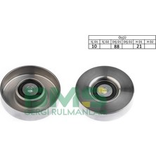 Bms Alternatör Gergi Rulmanı Daıhatsu Terıos 1.3l K3-Ve J102 01-05 / Sırıon 1.3l K3-Ve M301 05-> 10X88X